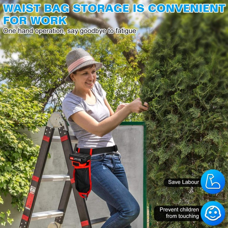 Zhixin Hot Sale Garden Electric Pruning Shears Cordless Pruning Shears with 21V Rechargeable Battery Powered Pruner