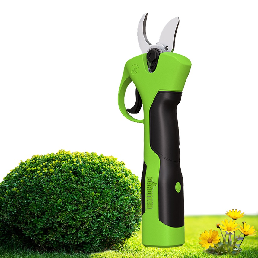 Easy to Use 7.2V Electric Hand Battery Pruner for Dry Branch Pruning