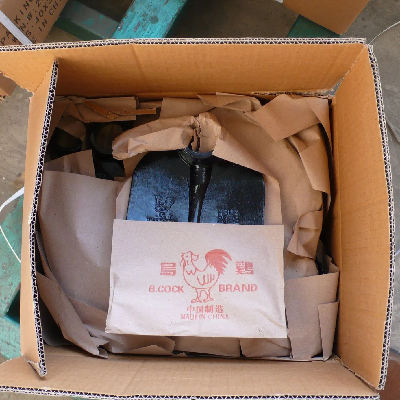 High Quality Garden Hoe Agricultural Hand Tools Hoe with Wooden Handle