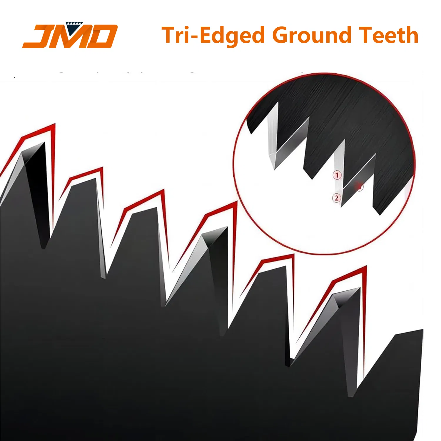 Jmd 360mm Hcs Hand Saw for Tree Folding Pruning Saw for Garden