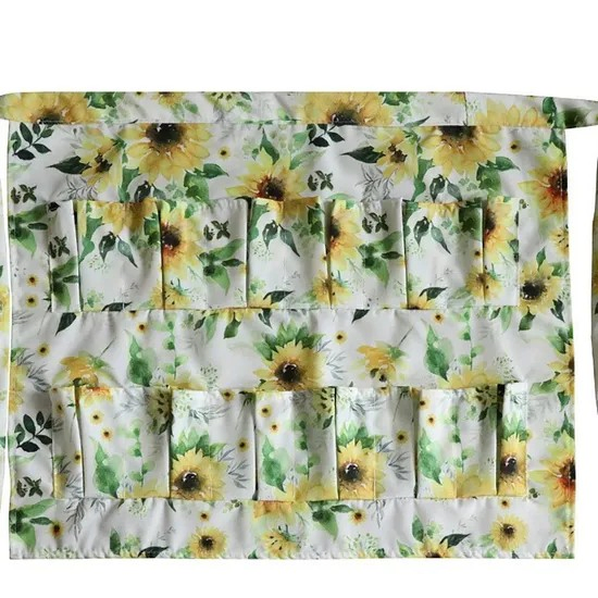 Waist Apron with 2 Deep Egg Pocket Kitchen Tool Kw035_6