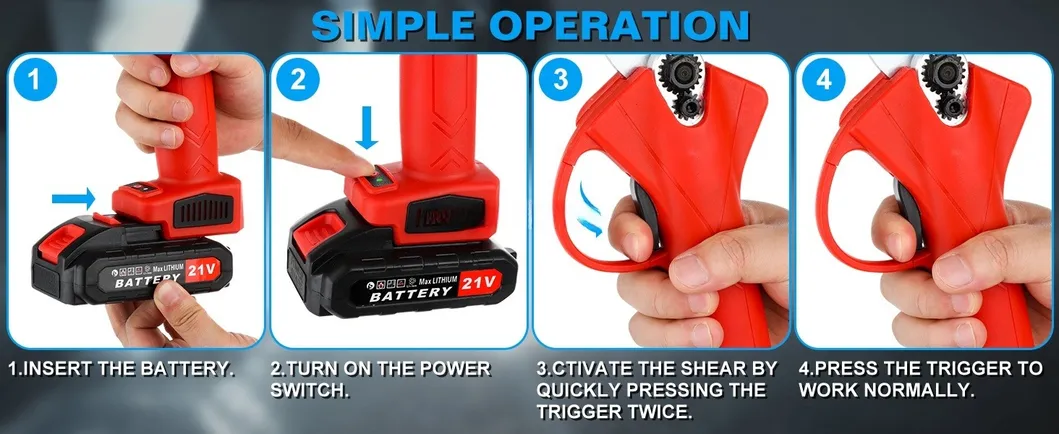 Electric Pruning Shears 8