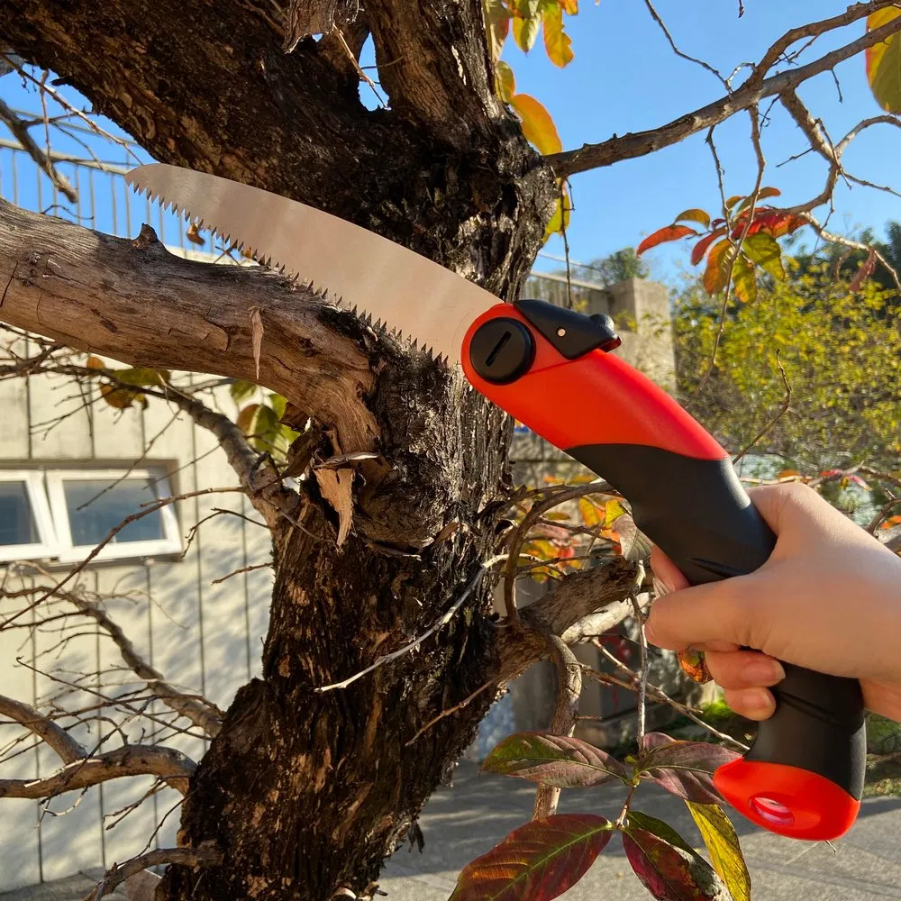 Garden Tool Hand Tools Folded Handle Cutting Wood Tree Pruning Saw