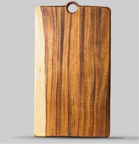 Classic Wooden Cutting Board Large Size Natural Colored Cutting Board for Home Hotel Restaurant Kitchenware