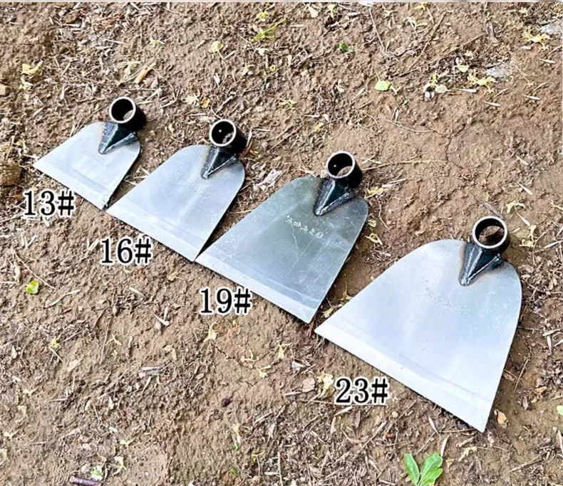 Forged Hoe Display 6