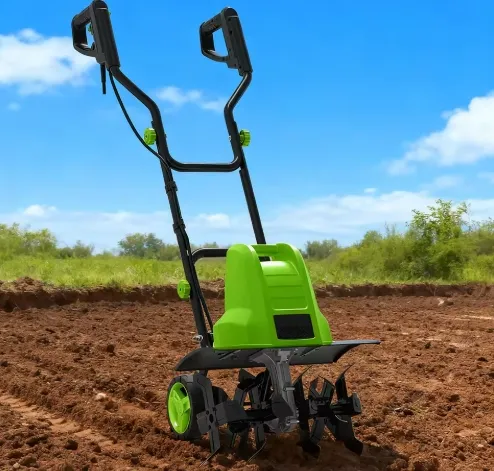 Power Tiller Machine