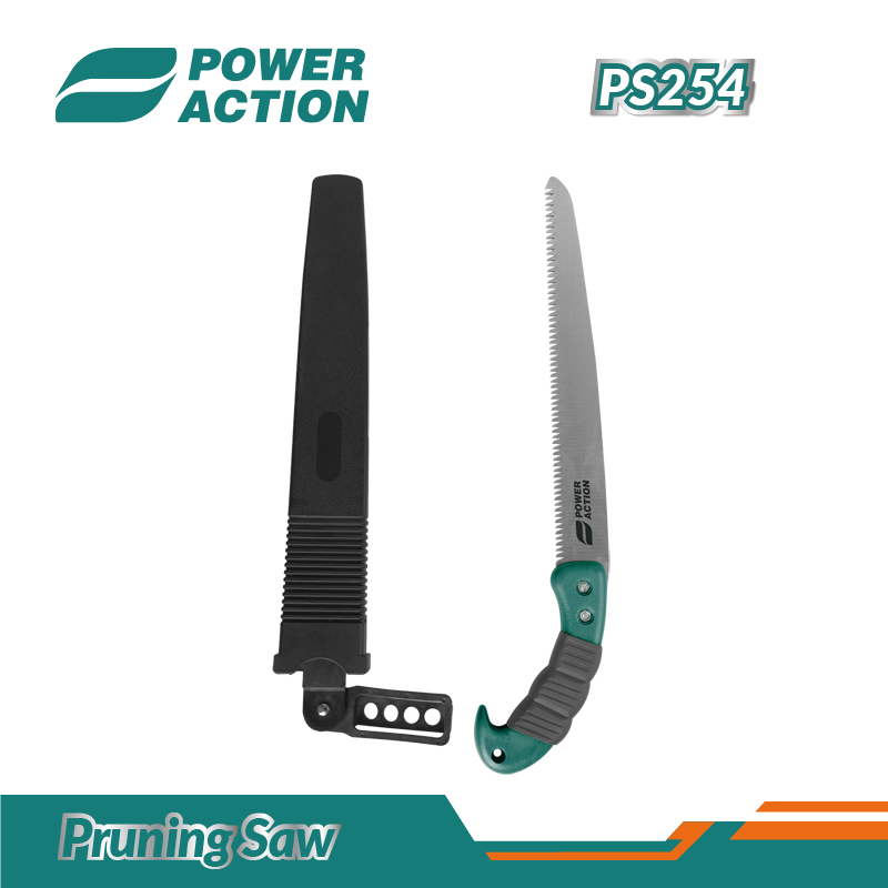 Garden Tools Pruning Saws Folding Pruning Designed Curved Blade Hand Saw for Wood Cutting