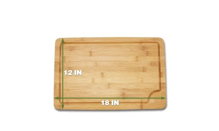 Premium Wooden Vegetable Cutting Board