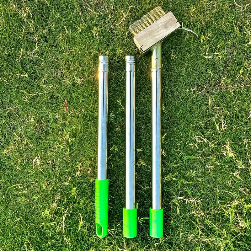 1.5m Steel Wire Gap Weeder Brush with 2 Replaceable Brush Heads