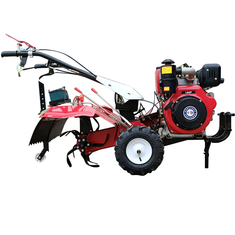 Excellent Quality Ditching Machine Cultivator Hand Rotary Cultivator Farm Cultivator