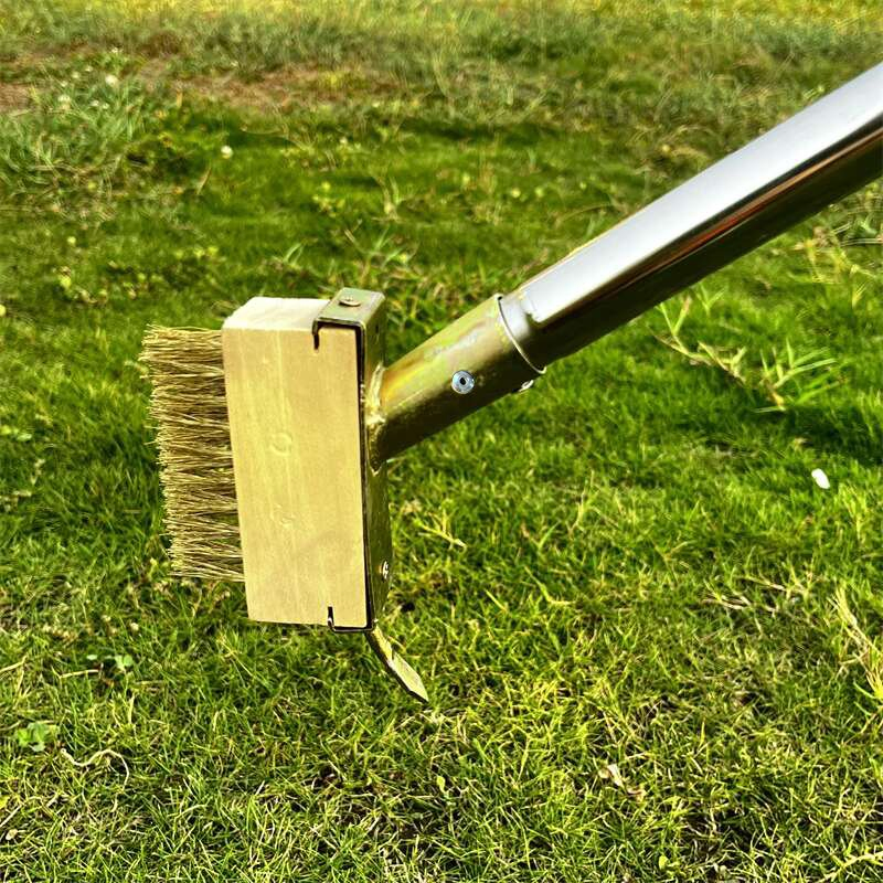 58" Crack Weeder Remover Brush for Garden Deck and Pavement Cleaning