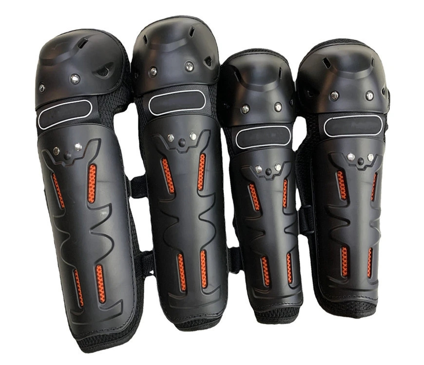 New Support Unisex Kneeling Skateboard Pad Super Lightweight Provides Freedom of MTB Motorcycle Four-Piece Knee Pads and Elbow Pads