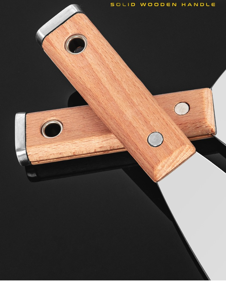 Stainless Steel Plastering Trowel Wooden Concrete Trowel