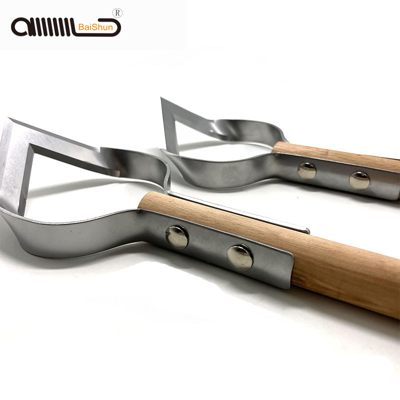 Short Long Handled Agricultural Gardening Tools Garden Push Pull Hoe Hand Weeder