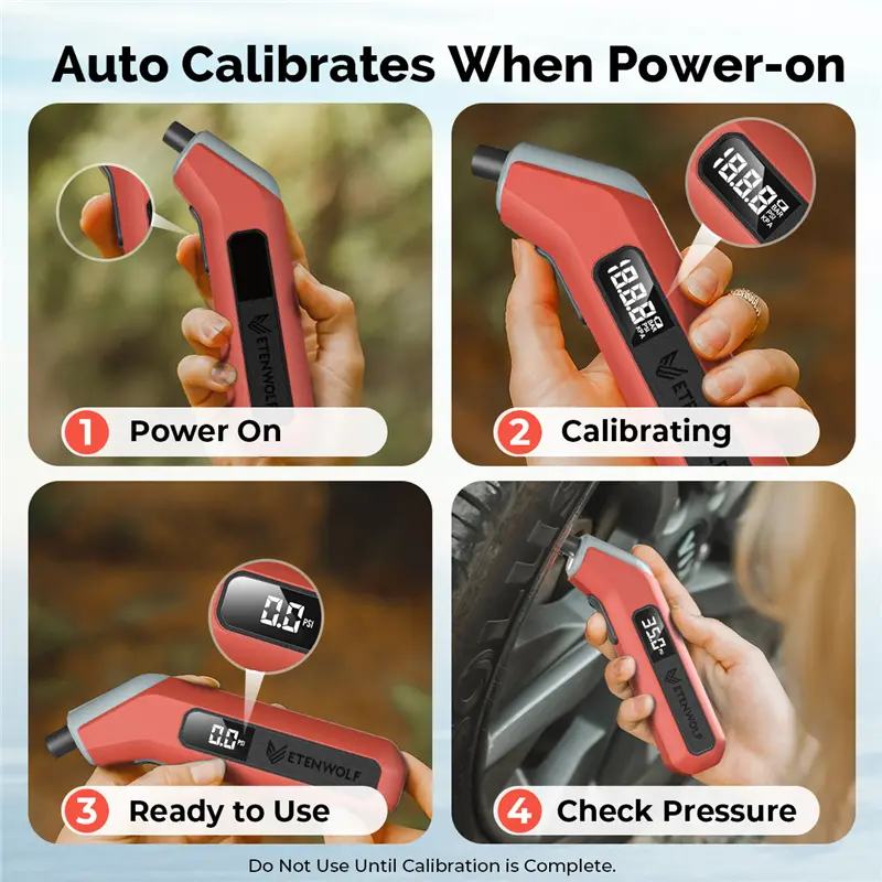 High-Quality ETENWOLF T300 Digital Tire Pressure Gauge 3~200 PSI Manufacturer, Factories