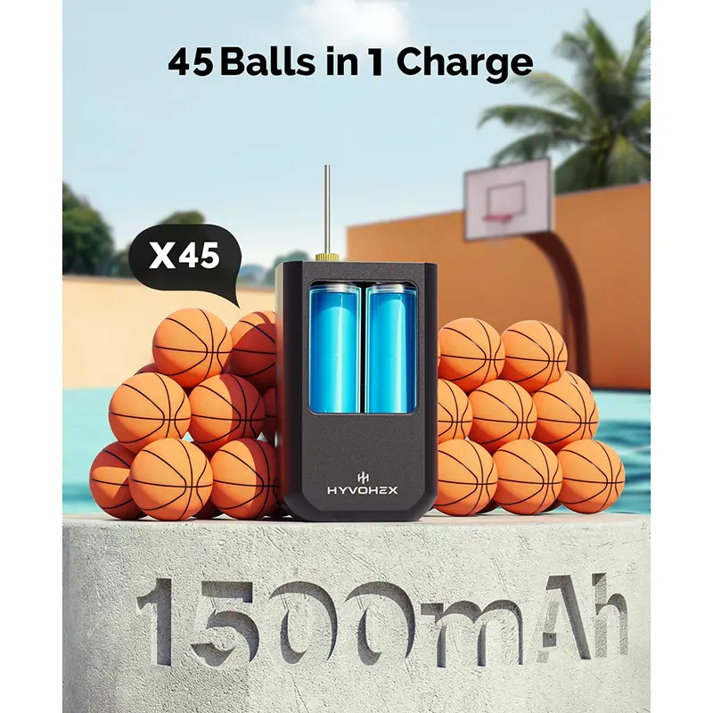 ODM HYVOHEX P100 Ultra-Compact Electric Ball Pump Manufacturer, Factories