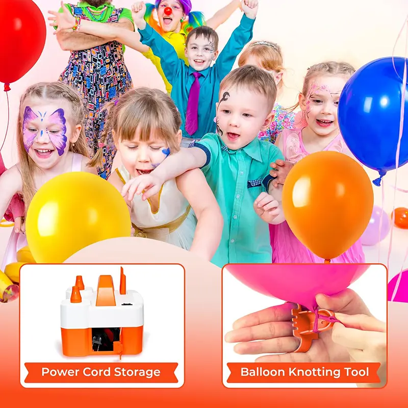 China ETENWOLF P400 Party Electric Balloon Pump Inflator Factory, Factories