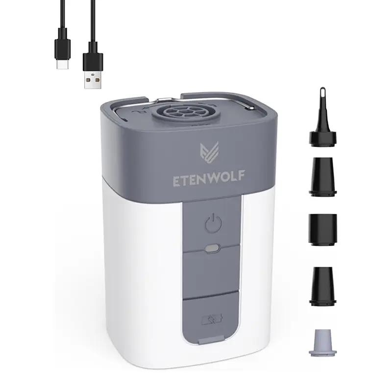 Custom ETENWOLF Air 5 Air Pump for Inflatables Air Mattress Vacuum Bag Supplier, Factory