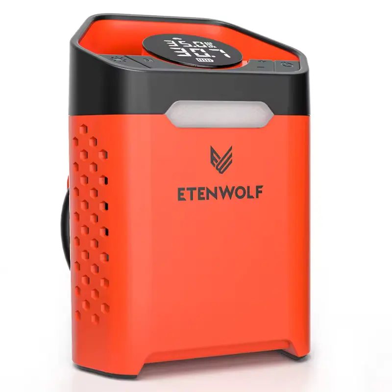 ODM ETENWOLF V3 Tire Inflator for Passenger Vehicles SUV Light Pickups Manufacturer, Manufacturers