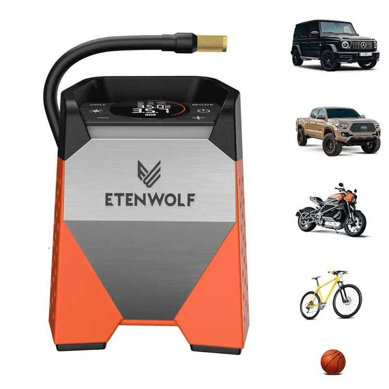 OEM ETENWOLF S3 Tire Inflator Compact, High-Performance Inflator Supplier, Factory