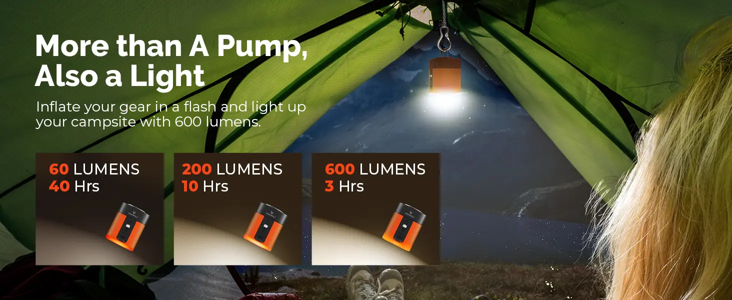 Air Pump for Outdoor Camping
