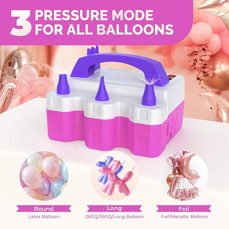 Custom ETENWOLF P600 Dual Motor Balloon Pump Inflator Supplier, Factories