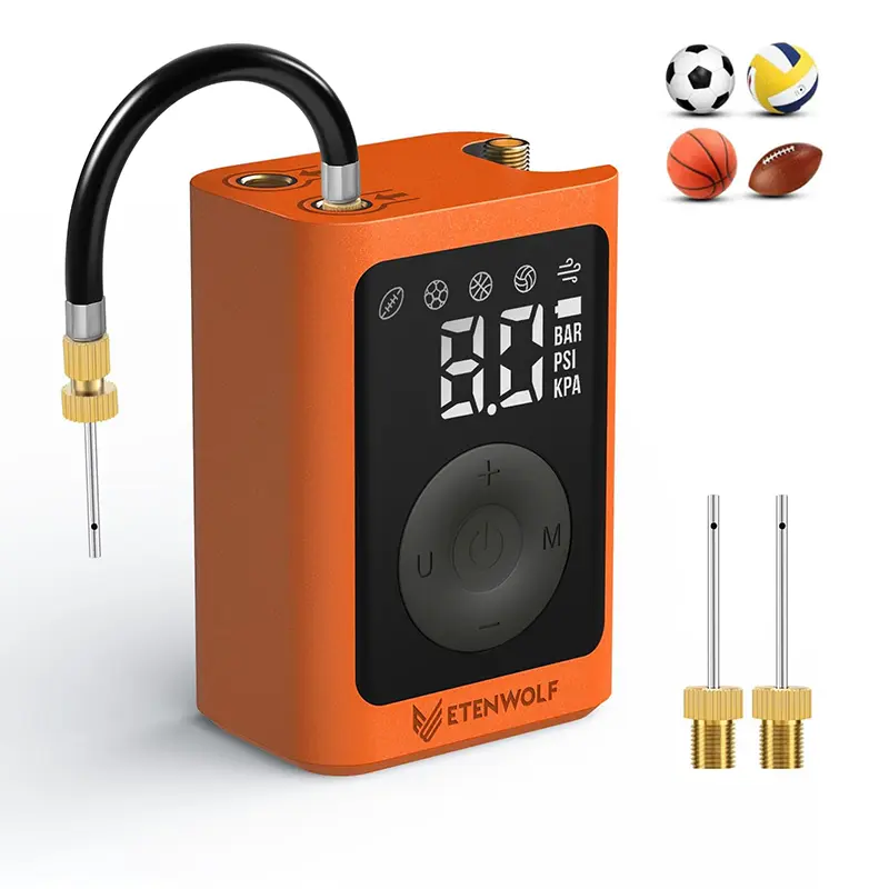 China ETENWOLF P300 Plus Premium Electric Ball Pump for Sports Professionals Supplier, Suppliers