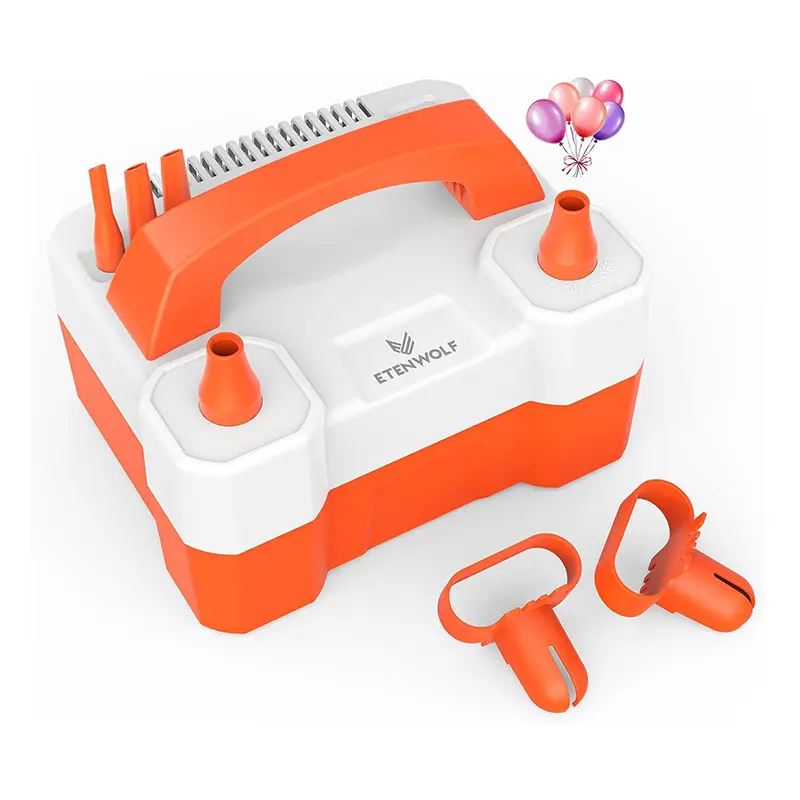 China ETENWOLF P400 Party Electric Balloon Pump Inflator Factory, Factories