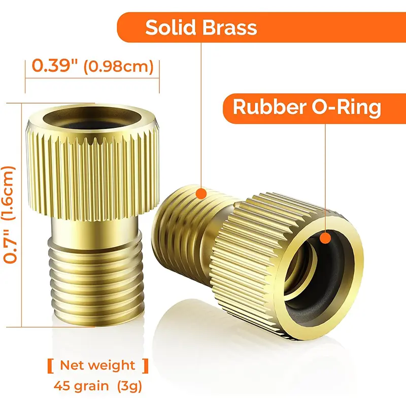 High-Quality ETENWOLF A200 – Presta to Schrader Valve Adapter Kit Manufacturer, Factories
