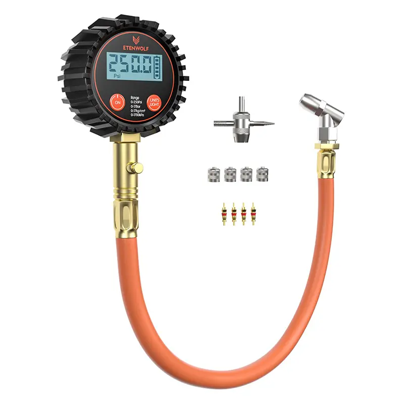 China ETENWOLF T400 Industrial-Grade Digital Tire Pressure Gauge Factory, Factories