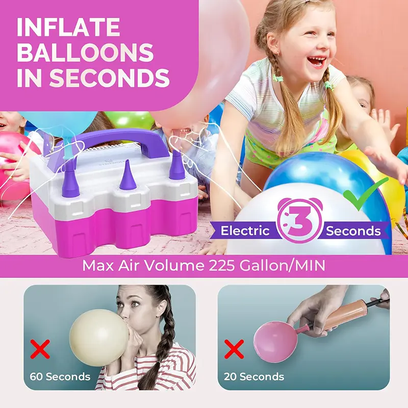 Custom ETENWOLF P600 Dual Motor Balloon Pump Inflator Supplier, Factories