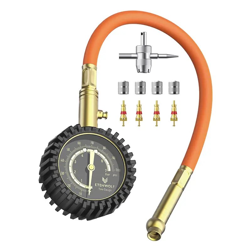 China ETENWOLF G200 Pro Analog Tire Pressure Gauge 0-75 PSI Manufacturers, Suppliers