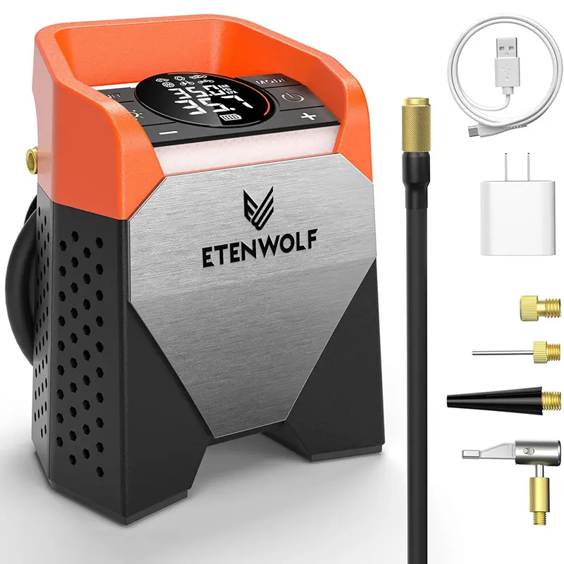 Custom ETENWOLF S5 Heavy-Duty Tire Inflator for Large Vehicles Suppliers, Factory