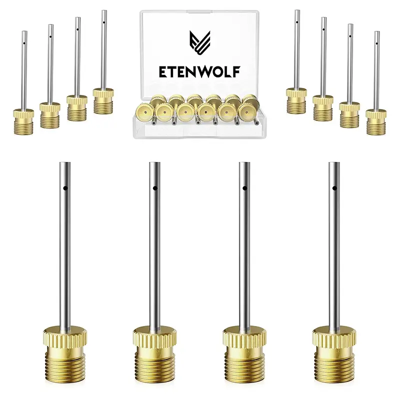 Wholesale ETENWOLF A102 – 12-Pack Premium Ball Pump Needles Manufacturer, Suppliers