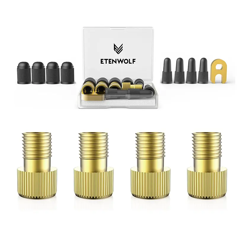 High-Quality ETENWOLF A200 – Presta to Schrader Valve Adapter Kit Manufacturer, Factories