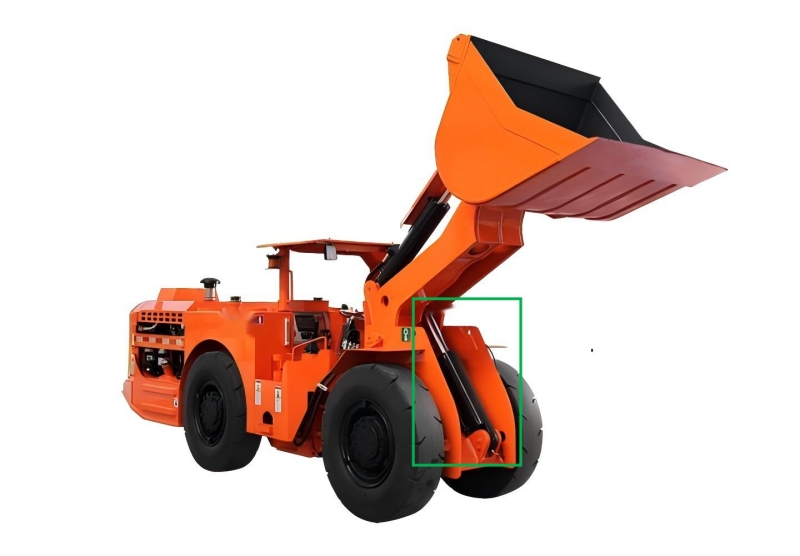 Underground LHD Lift Cylinder