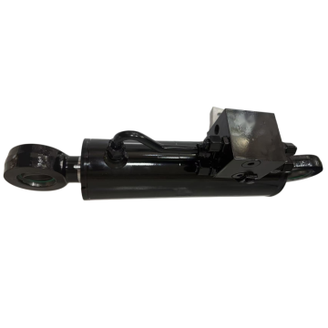 Reversible plough turnover hydraulic cylinder