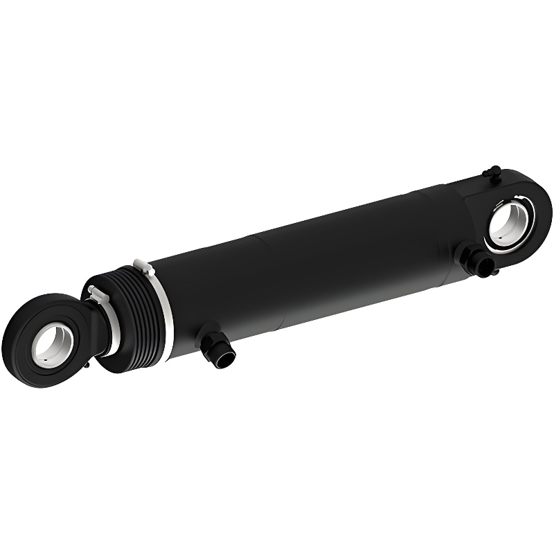 Suspension cylinder losing pressure under load