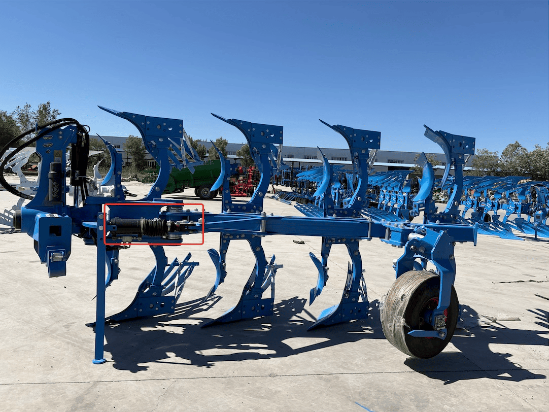 Reversible Plough Width Adjustment Hydraulic Cylinder