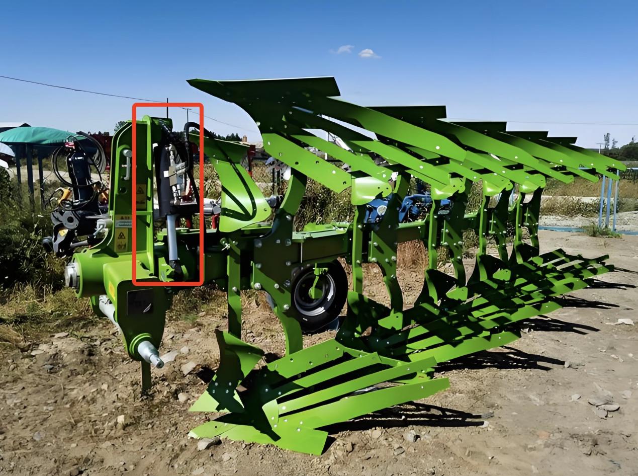 Double Acting Reversible Hydraulic Cylinder