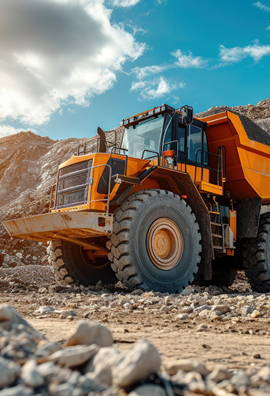 Forklift hydraulic cylinders for material handling