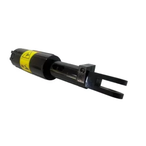 Width Adjustment Cylinder for Reversible Plough