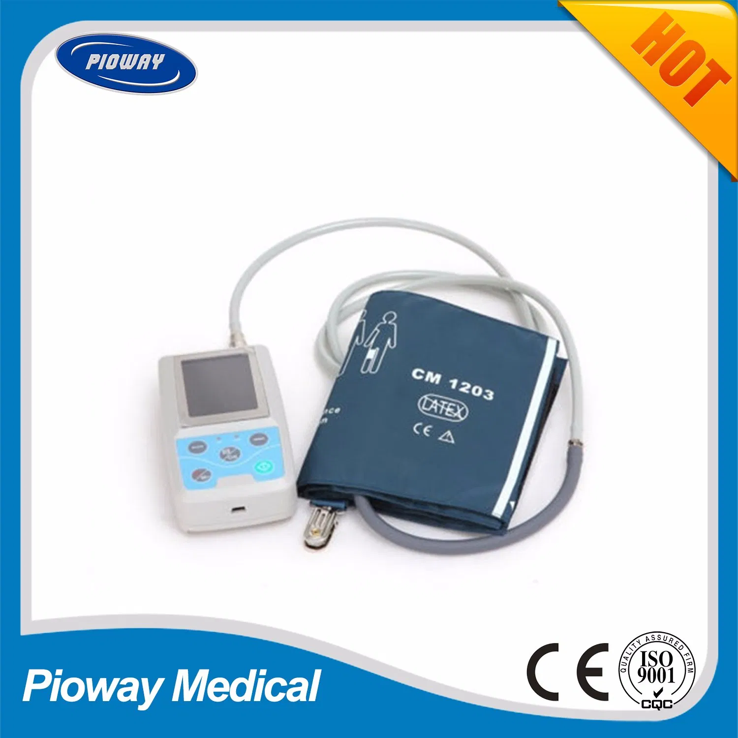 Ambulatory Blood Pressure Monitor, Bp Machine, Holter Bpm (ABPM50)