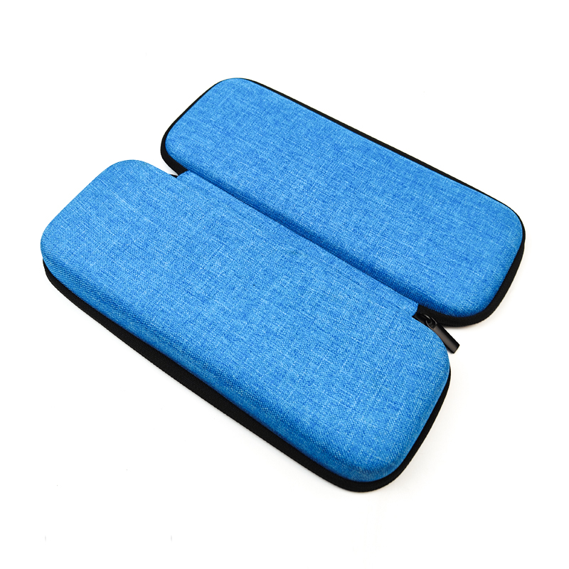 Custom Portable Medical Case for Digital Stethoscope with Zipper Closure Casual Style EVA Stethoscope Bag