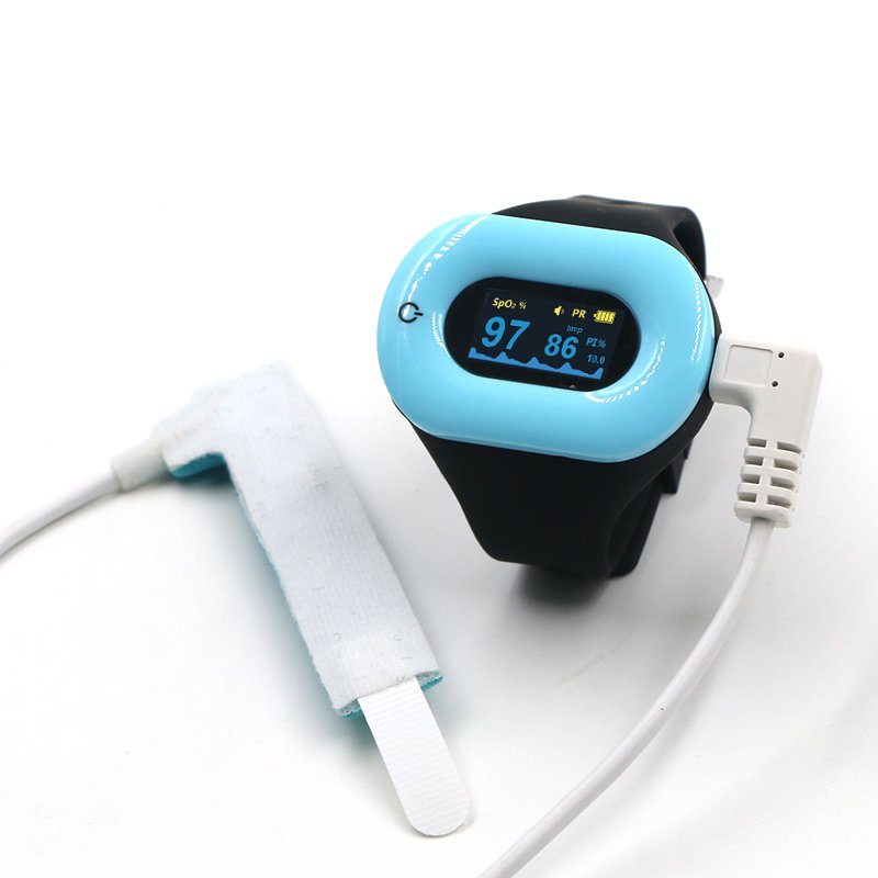 Sleep Apnea Monitor Blood Oxygen Monitor SpO2 Smartwatch