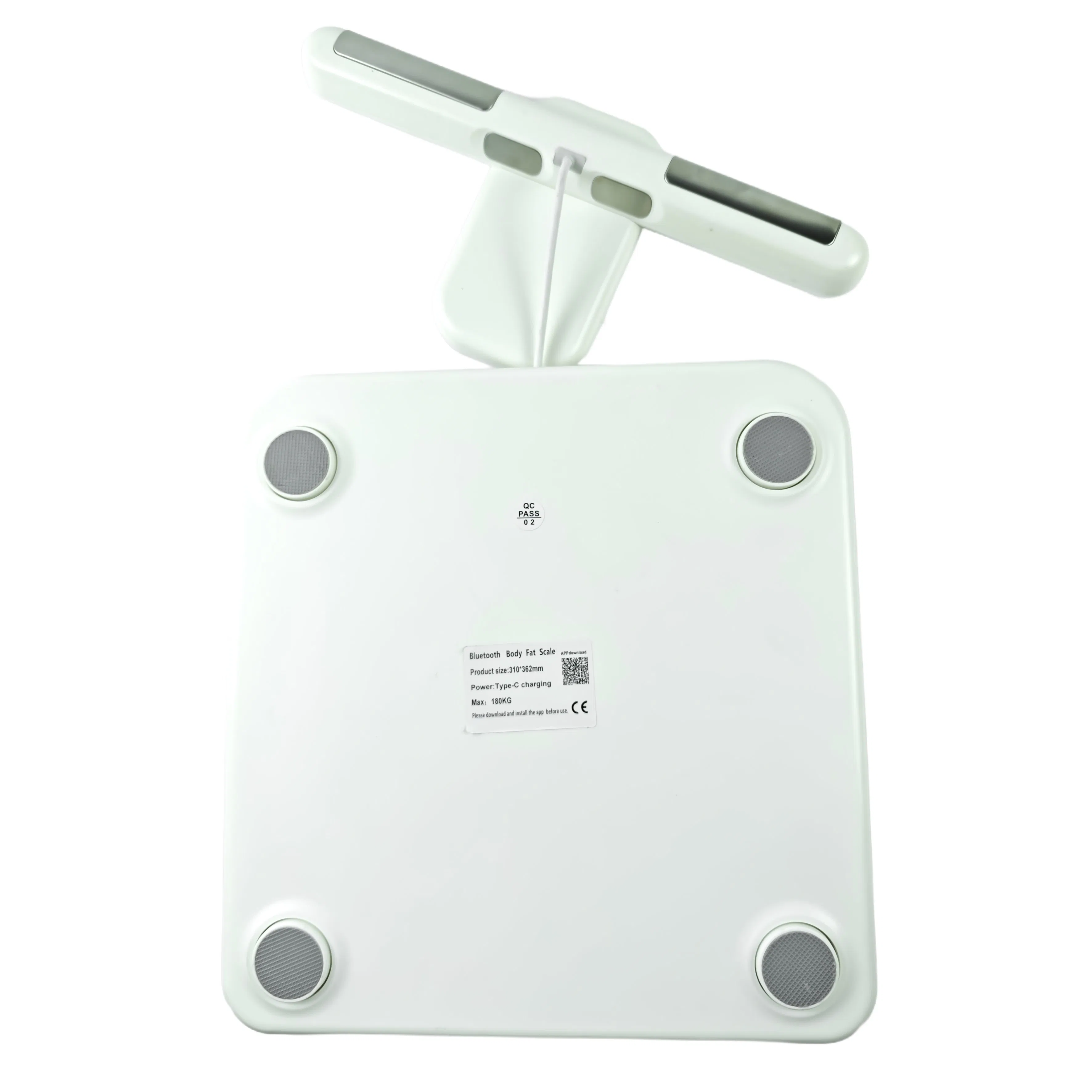 Smart 8-Electrode Body Composition Analyzer with Va Digital Display