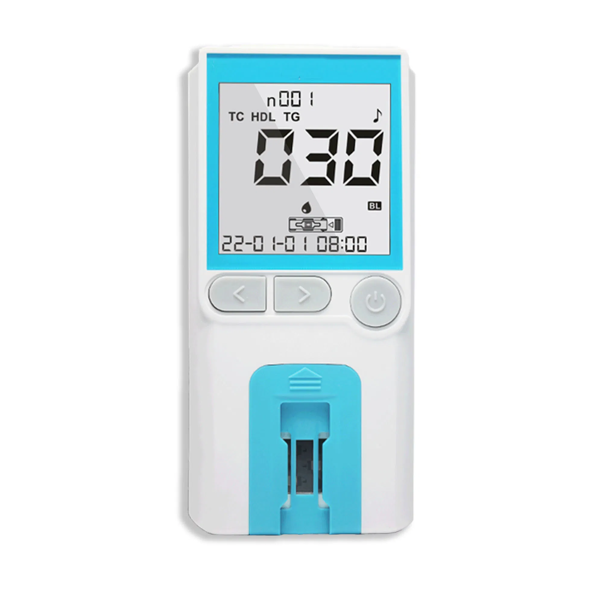 Hot Selling 3 in 1 Digital Portable Cholesterol Meter with Bluetooth Lp-102