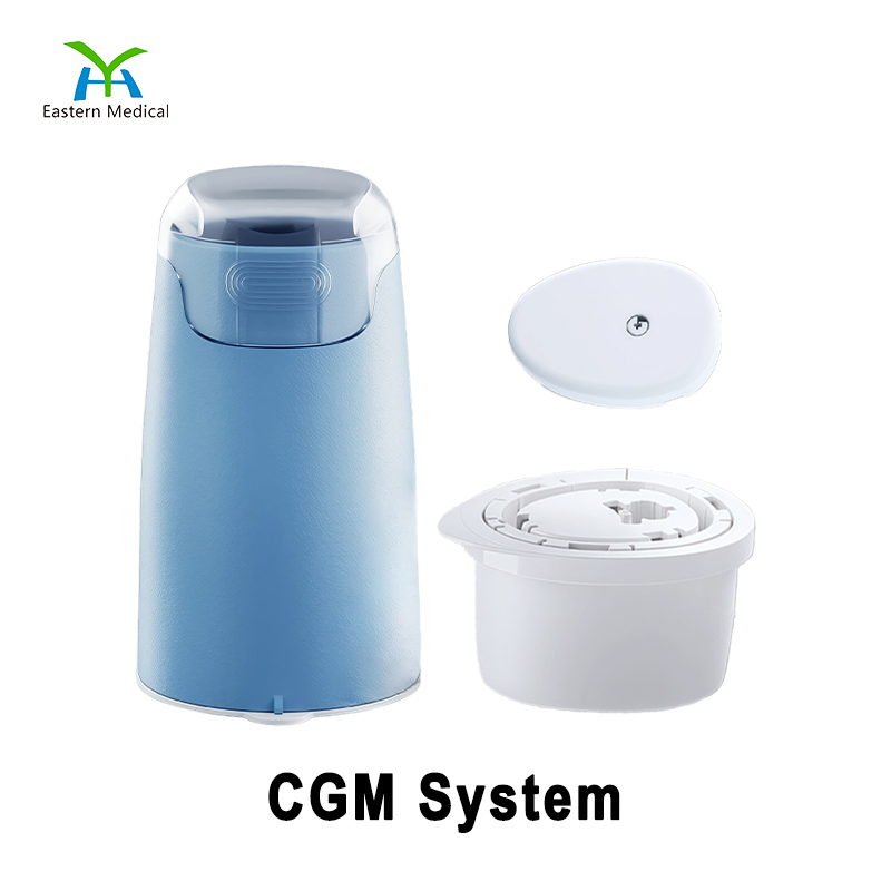 Cgm Continuous Glucose Monitoring System Continuous Glucose Meter / Painless Insertion