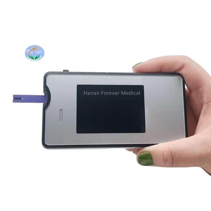Poct Analyzer 4 in 1 Multi-Monitoring Meter Blood Glucose Cholesterol Uric Acid Hemoglobin Meter