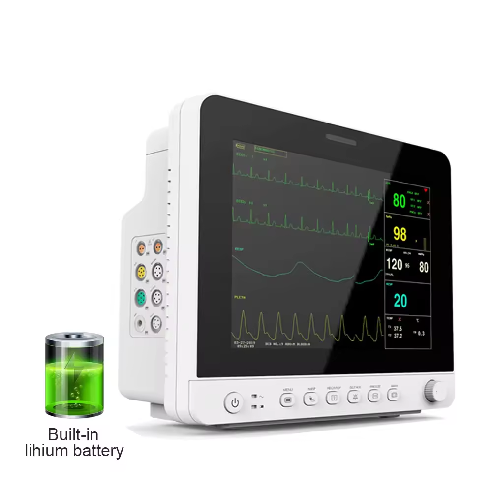 CONTEC CMS9100 VET Monitor Hospital Veterinary Medical Instrument Vital Signs Portable Multi-parameter Patient Monitor